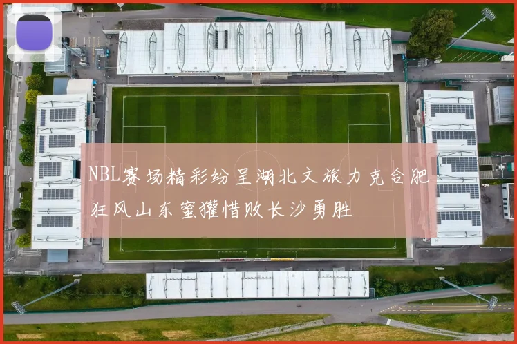NBL赛场精彩纷呈湖北文旅力克合肥狂风山东蜜獾惜败长沙勇胜